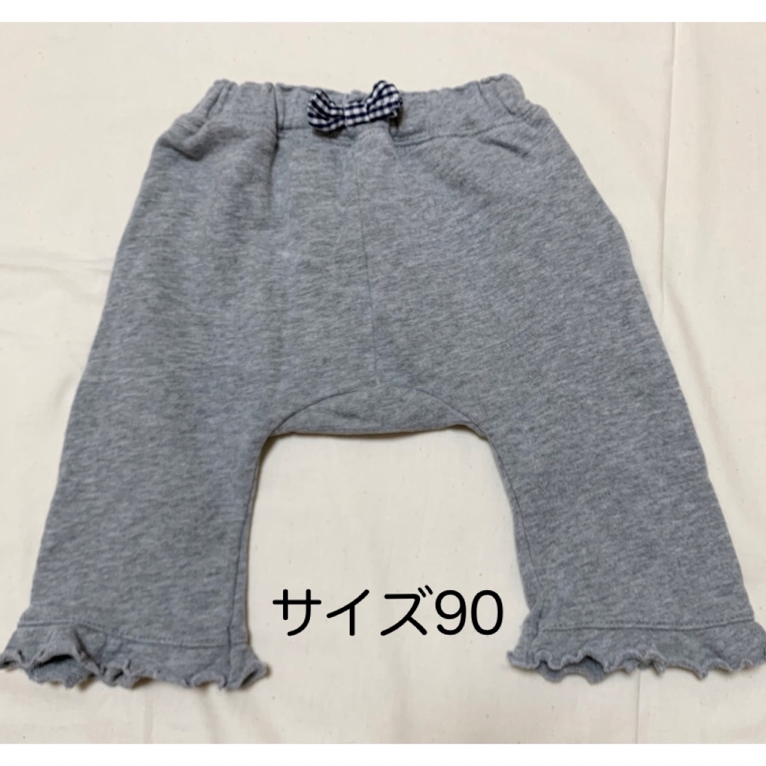 RAG MART(ラグマート)のRAGMART サルエルパンツ　サイズ90 キッズ/ベビー/マタニティのキッズ服女の子用(90cm~)(パンツ/スパッツ)の商品写真