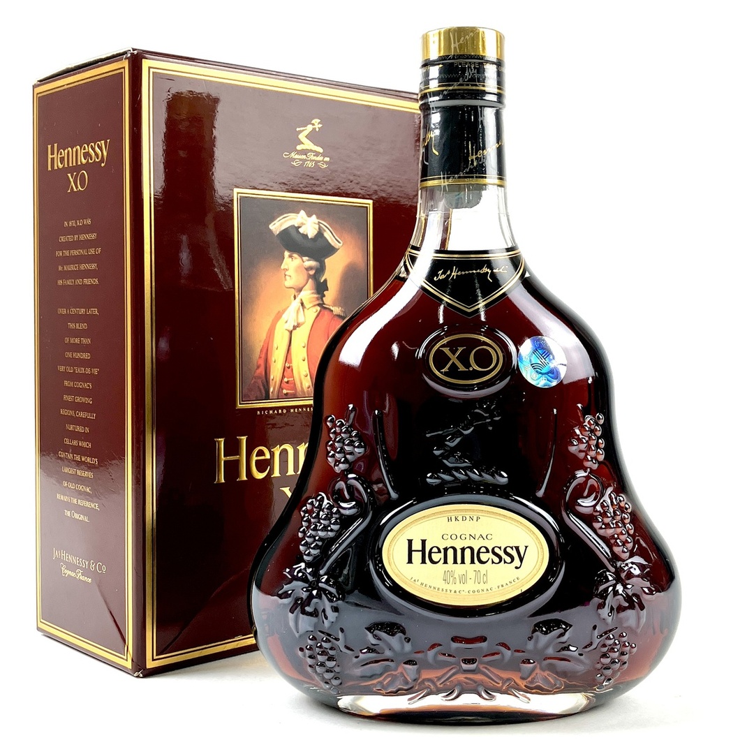 ヘネシーXO Hennessy 金キャップ 700mℓ 箱付属