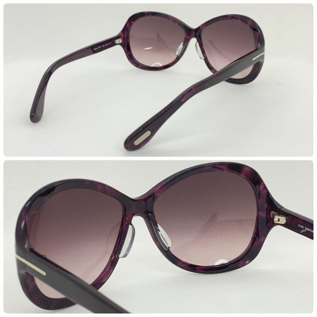 極美品　TOMFORD トムフォード　サングラス TF171 Cecile