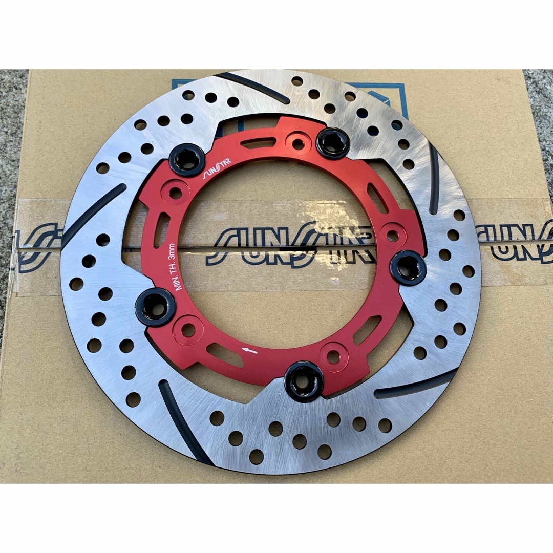 サンスター ブレーキディスクローター DAX125 モンキー125 GROM-