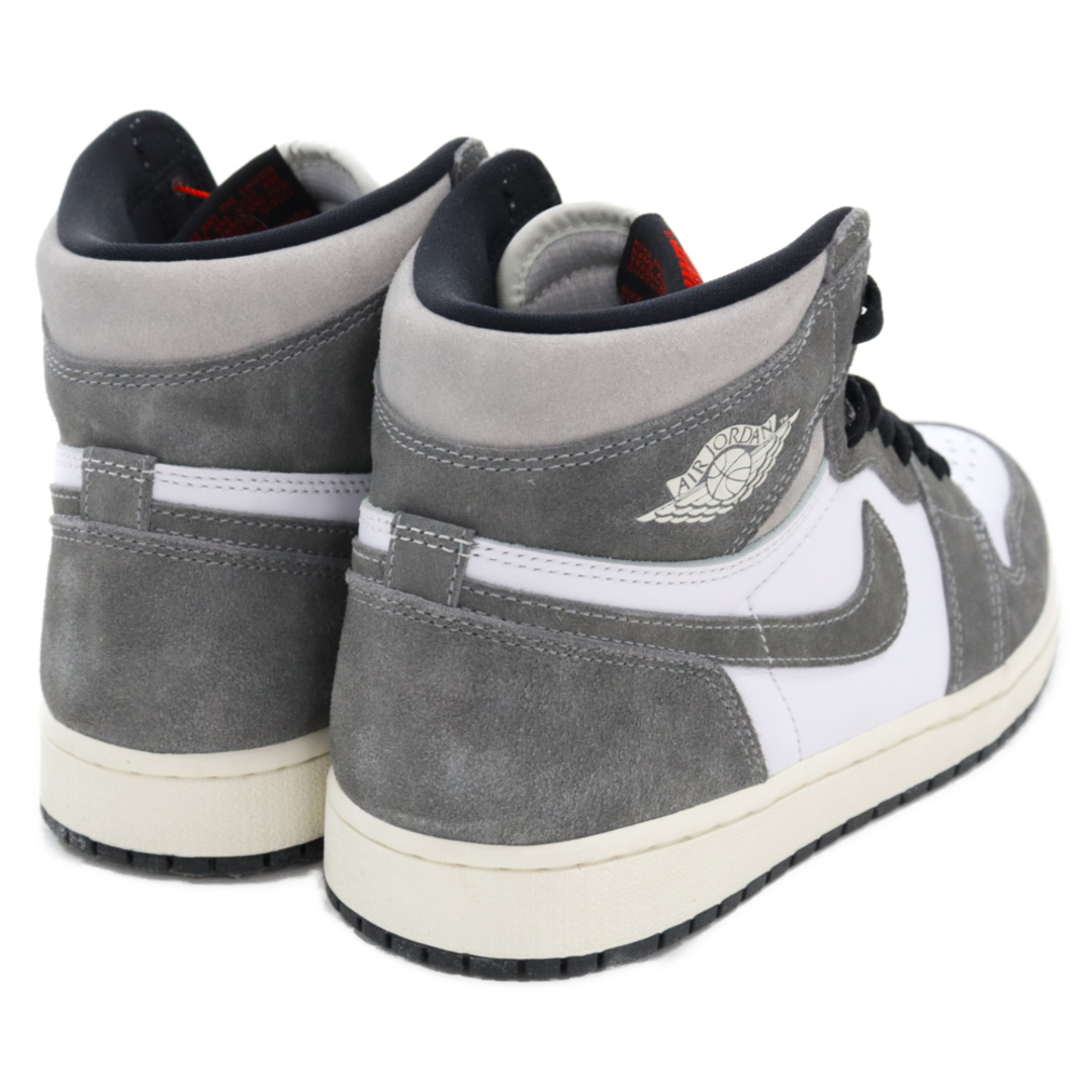 NIKE   NIKE ナイキ AIR JORDAN 1 RETRO HIGH OG BLACK AND SMOKE GREY