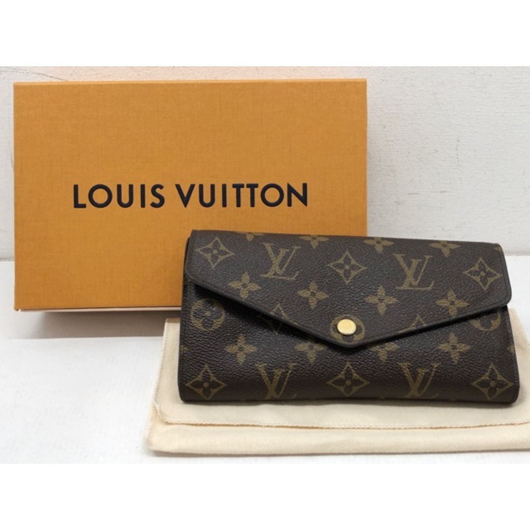 LOUIS VUITTON(ルイヴィトン) ポルトフォイユ サラ 二つ折り長財布 モノグラム / M60531 【64371-007】