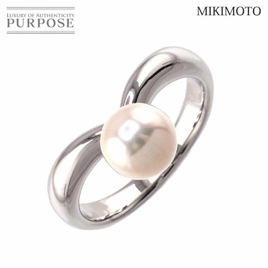 ミキモト MIKIMOTO ペルリータ 15号 リング アコヤ真珠 7.2mm Pt プラチナ パール 指輪 VLP 90203799 |  フリマアプリ ラクマ