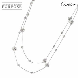 Cartier - カルティエ Cartier ダムール ステーション ロング ダイヤ ...