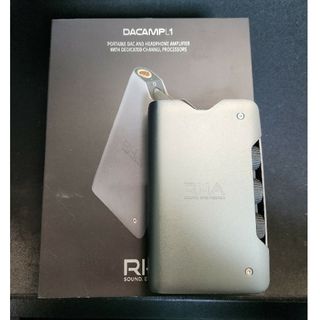 【最終値下げです】ポータブルアンプ DACAMP L1 RHA 美品