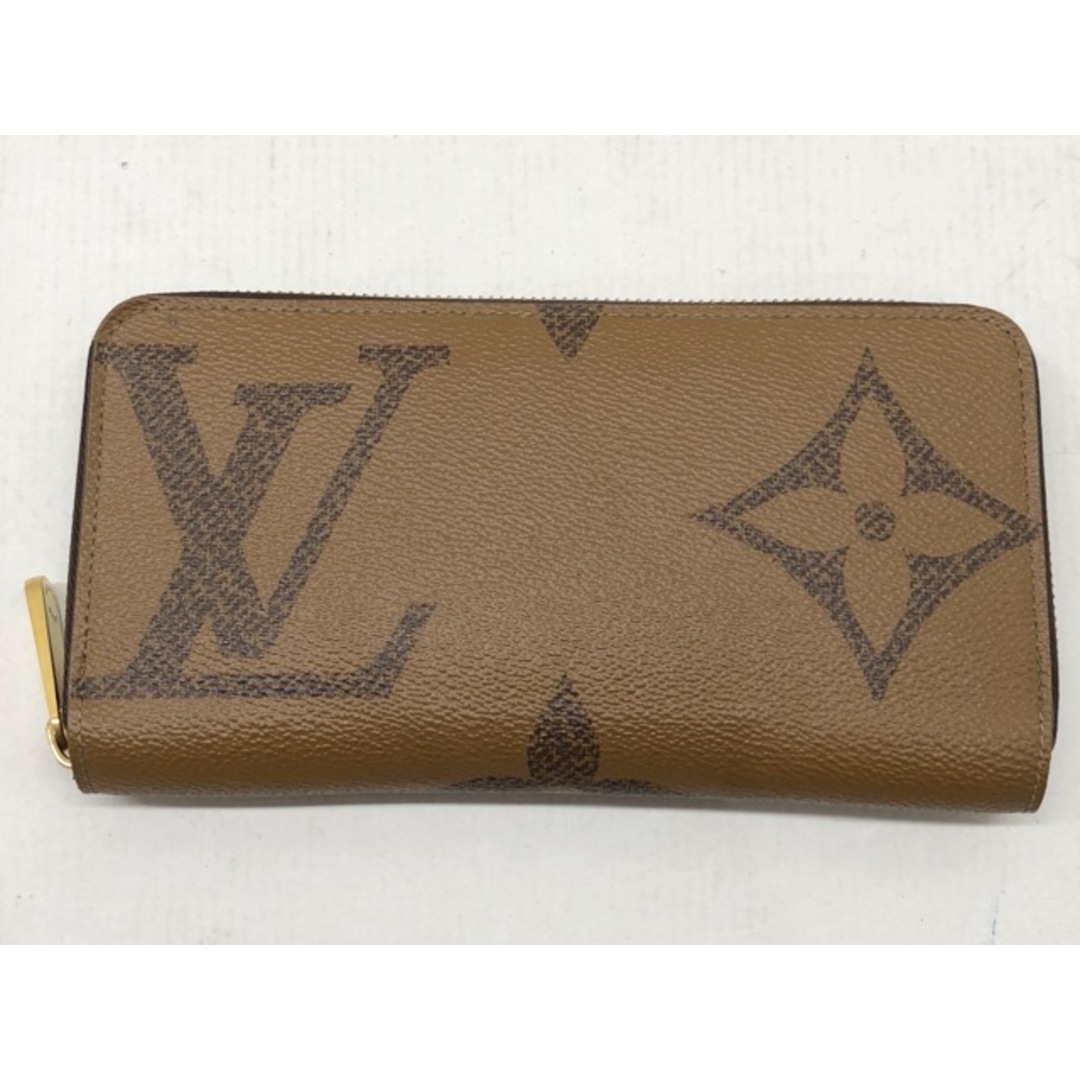 LOUIS VUITTON(ルイヴィトン) ジャイアント モノグラム リバース ジッピーウォレット ラウンドファスナー長財布 / M69353 【64370-007】