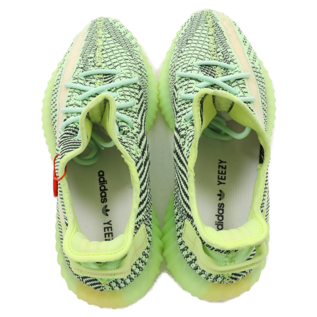 adidas アディダス YEEZY BOOST 350 V2 YEEZREEL FW5191 イージーブースト イーズリール ローカットスニーカー イエロー/グリーン US9.5/27.5cm