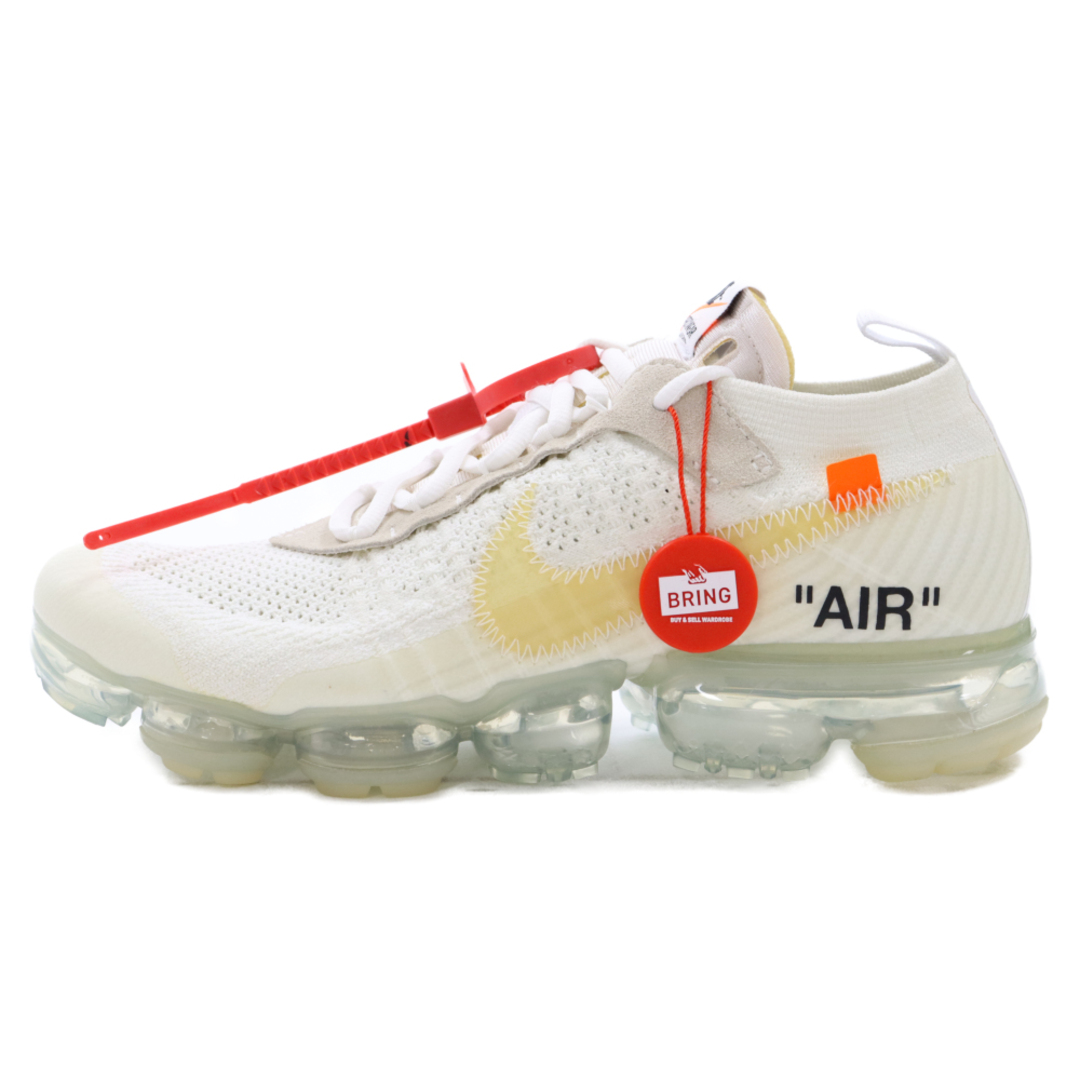 NIKE - NIKE ナイキ ×OFF-WHITE THE 10 AIR VAPORMAX FK FLYKNIT
