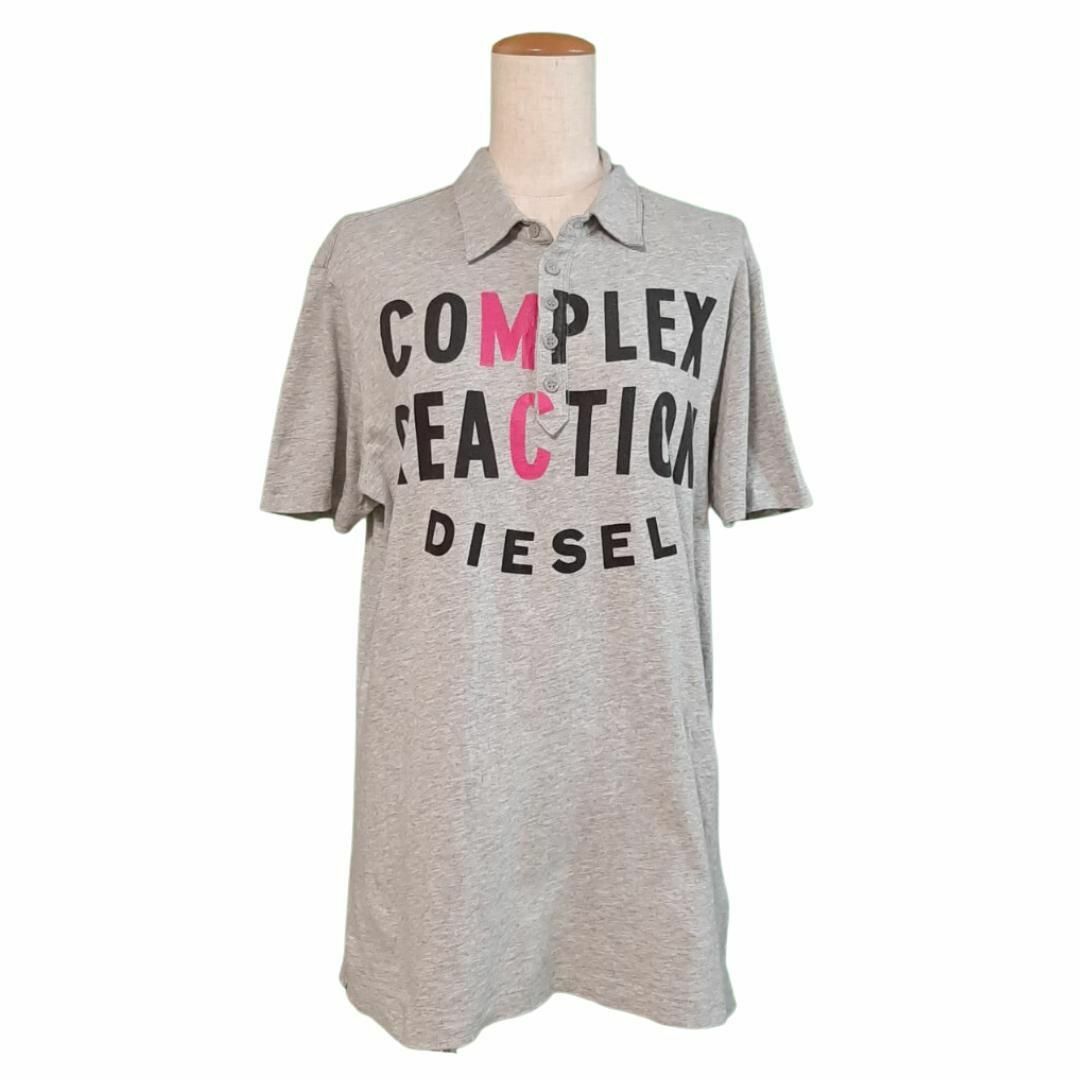 DIESEL(ディーゼル)のDIESEL ディーゼル ポロシャツ 匿名配送 レディースのトップス(ポロシャツ)の商品写真