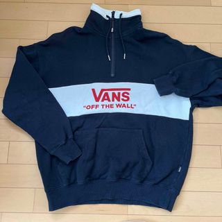 ヴァンズ(VANS)のVANS トレーナー　S (スウェット)