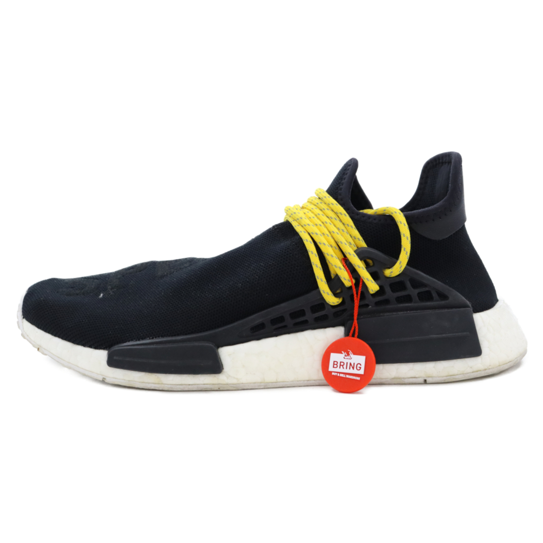 adidas(アディダス)のadidas アディダス ×Pharrell Williams NMD Human Race BLACK BB3068 ファレルウィリアムス NMD ヒューマンレース ブラック ローカットスニーカー US8.5/26.5cm ブラック メンズの靴/シューズ(スニーカー)の商品写真