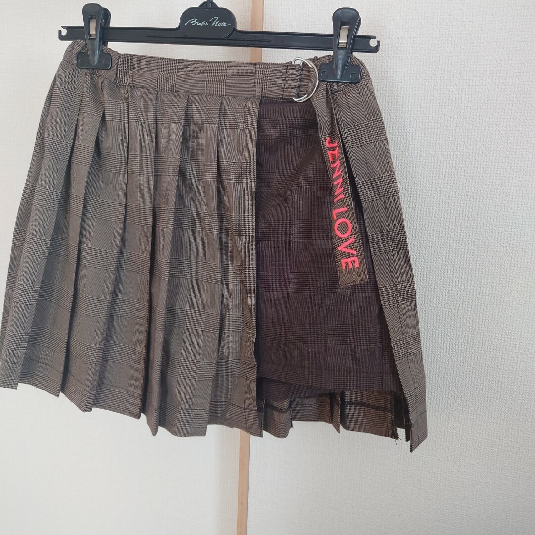 JENNI love(ジェニィラブ)のJENNIのキュロットスカート キッズ/ベビー/マタニティのキッズ服女の子用(90cm~)(スカート)の商品写真