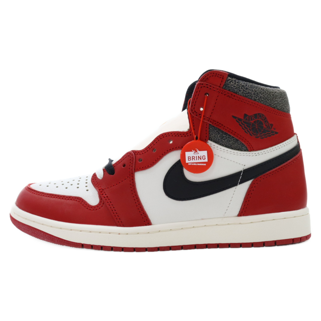 NIKE ナイキ AIR JORDAN 1 RETRO HIGH OG CHICAGO LOST & FOUND エアジョーダン1 ハイ シカゴ ロストファウンド ハイカットスニーカー US10/28.0cm DZ5485-612