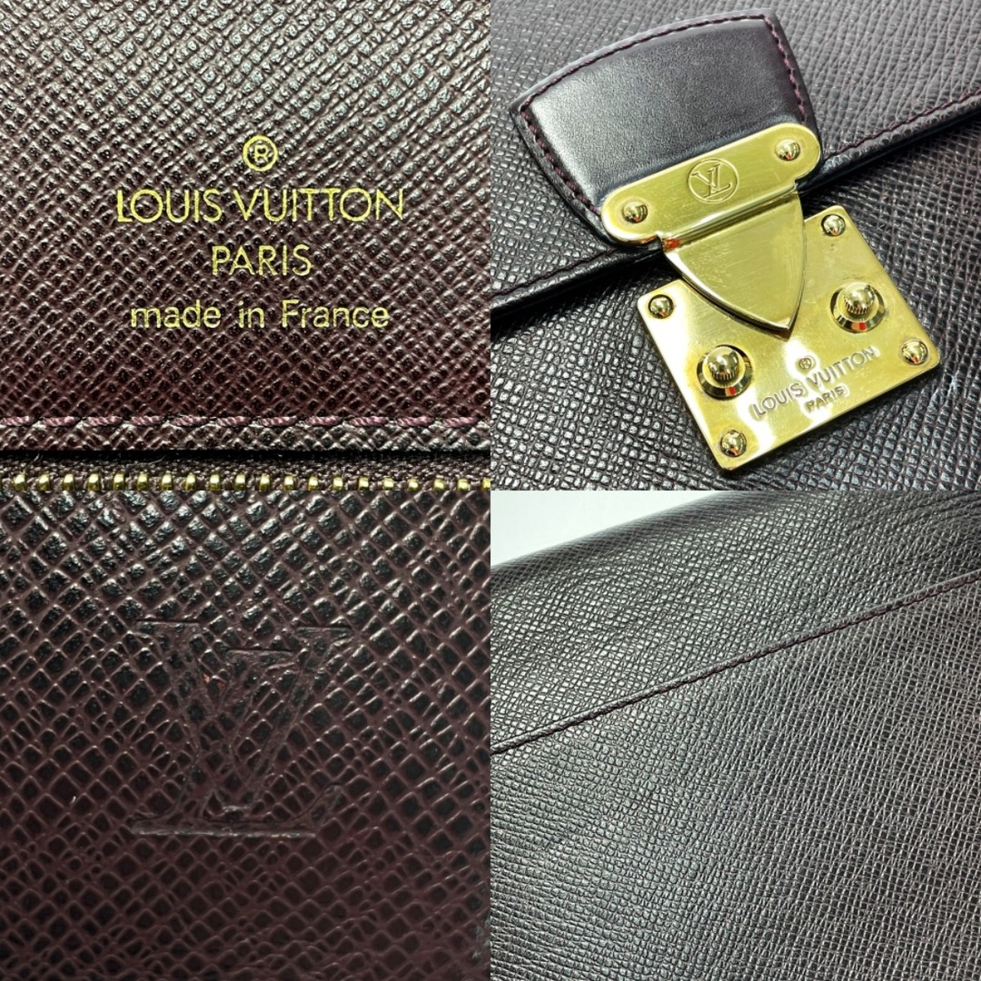 LOUIS VUITTON(ルイヴィトン)の☆☆LOUIS VUITTON ルイヴィトン タイガ クラド M30196 アカジュー セカンドバッグ メンズ ゴールド金具 メンズのバッグ(セカンドバッグ/クラッチバッグ)の商品写真