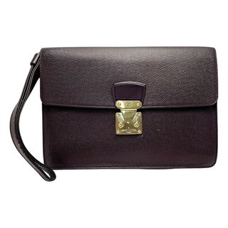 ルイヴィトン(LOUIS VUITTON)の☆☆LOUIS VUITTON ルイヴィトン タイガ クラド M30196 アカジュー セカンドバッグ メンズ ゴールド金具(セカンドバッグ/クラッチバッグ)