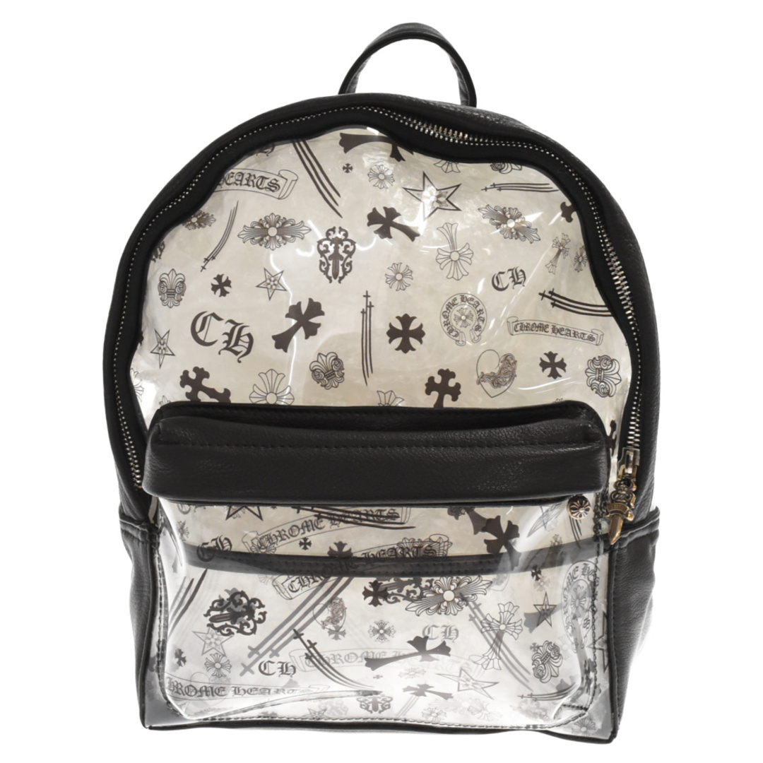 CHROME HEARTS クロムハーツ PVC BACK TO SCHOOL PVCレザー切り替え