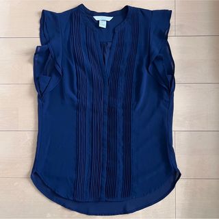 エイチアンドエム(H&M)のH&M ブラウス(シャツ/ブラウス(半袖/袖なし))