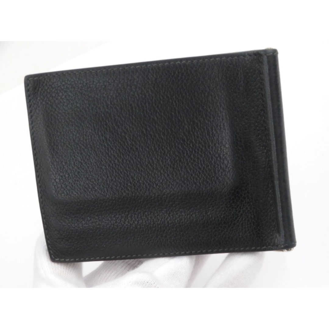 Hermes - □中古□ エルメス ポーカー 札入れ 財布 ノワール エヴァー