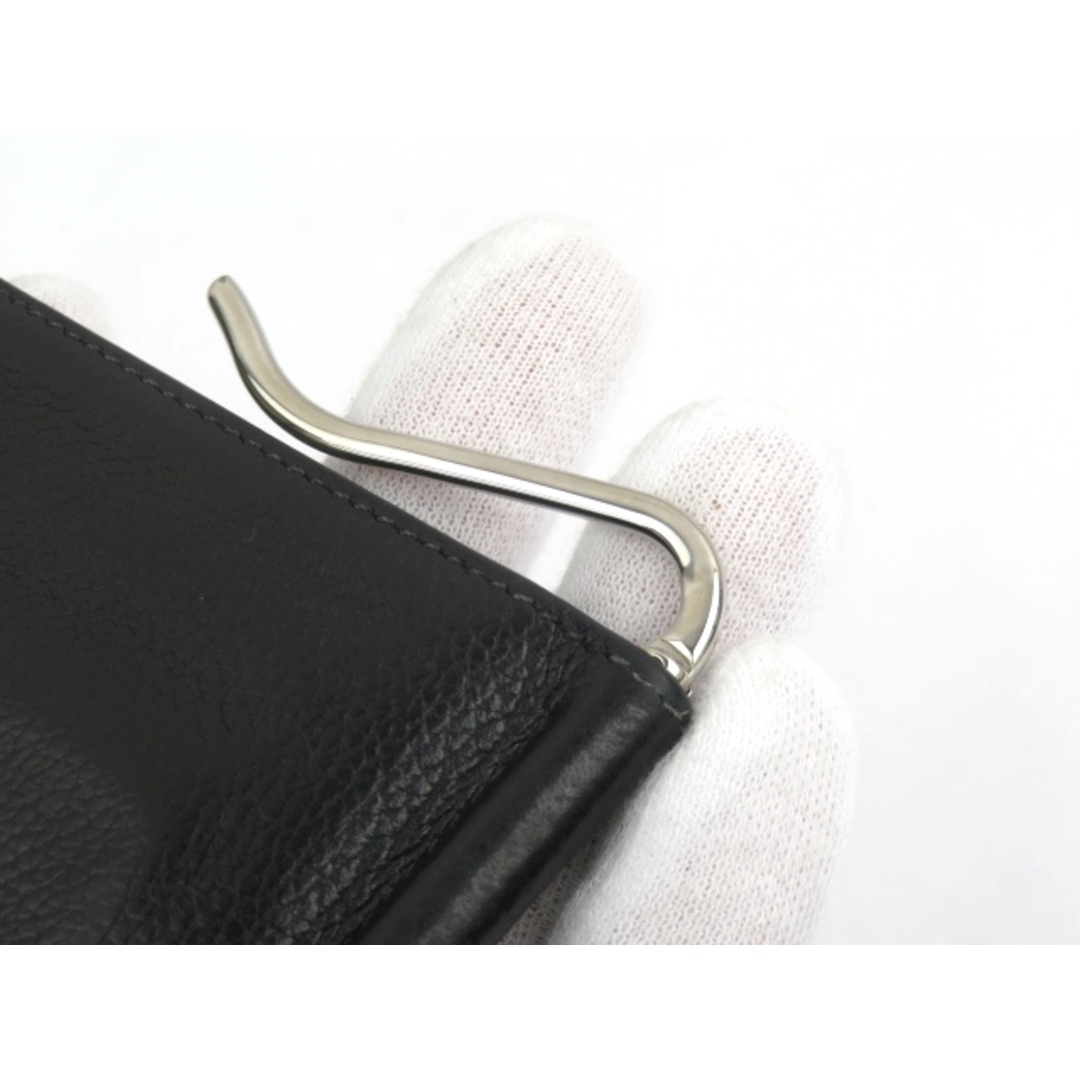 Hermes - □中古□ エルメス ポーカー 札入れ 財布 ノワール エヴァー