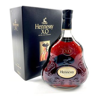 Hennessy XO ヘネシーエックスオー　黒ラベル　700ml 箱付き