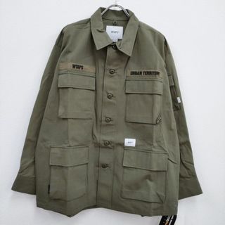 wtaps ハイランダーコート　チェック