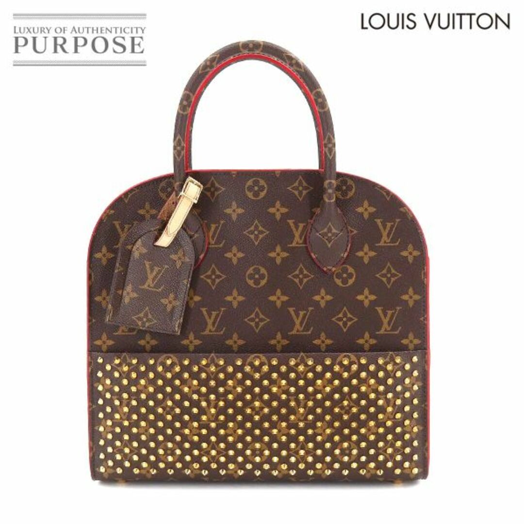 未使用 展示品 ルイ ヴィトン LOUIS VUITTON クリスチャン ルブタン アイコノクラスト ハンド バッグ モノグラム ハラコ M41234 VLP 90198229付属品箱保存袋小冊子ネームタグ