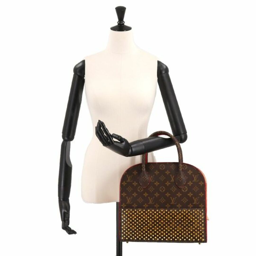 LOUIS VUITTON(ルイヴィトン)の未使用 展示品 ルイ ヴィトン LOUIS VUITTON クリスチャン ルブタン アイコノクラスト ハンド バッグ モノグラム ハラコ M41234 VLP 90198229 レディースのバッグ(ハンドバッグ)の商品写真