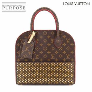 ルイヴィトン(LOUIS VUITTON)の未使用 展示品 ルイ ヴィトン LOUIS VUITTON クリスチャン ルブタン アイコノクラスト ハンド バッグ モノグラム ハラコ M41234 VLP 90198229(ハンドバッグ)