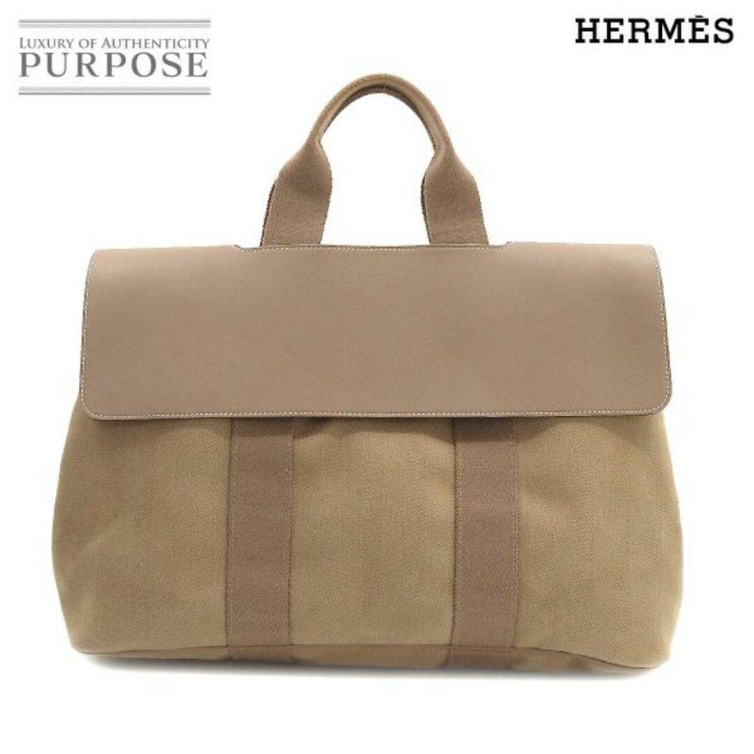 Hermes - エルメス HERMES ヴァルパライソ MM ハンド バッグ トワル