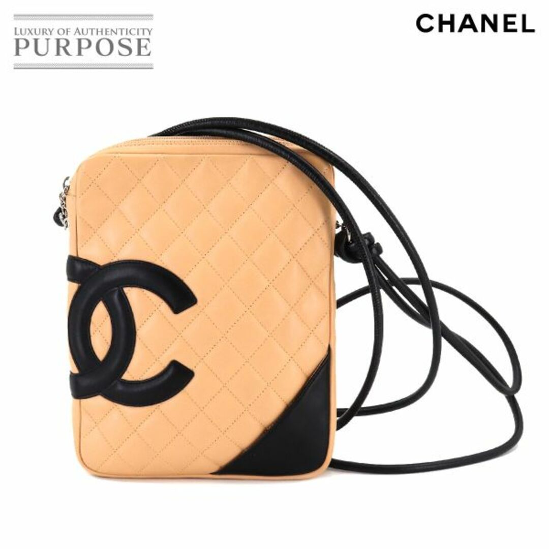 CHANELカンボンラインショルダー☆極良品☆