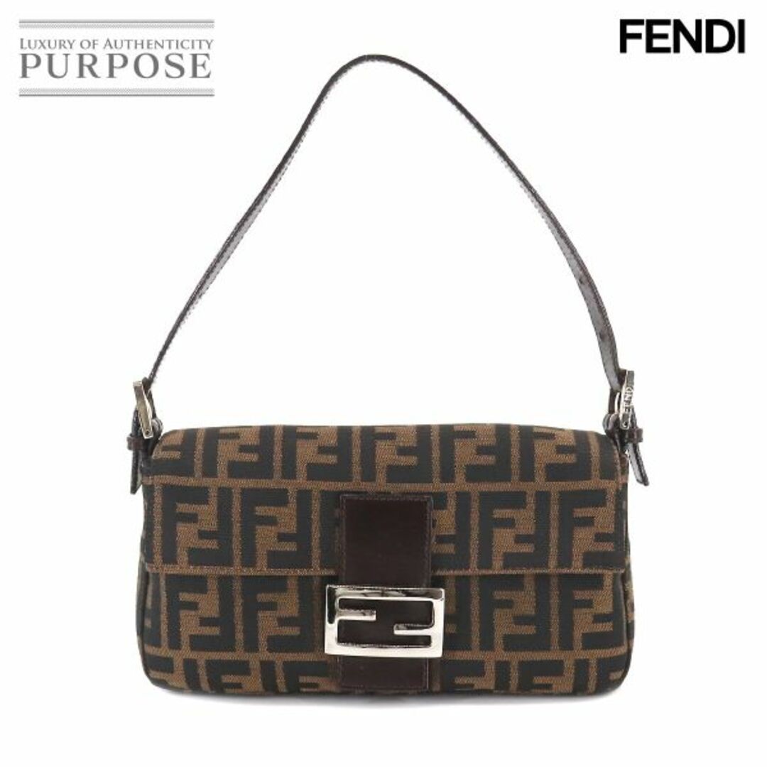 FENDI - 未使用 展示品 フェンディ FENDI ズッカ柄 マンマバゲット ...