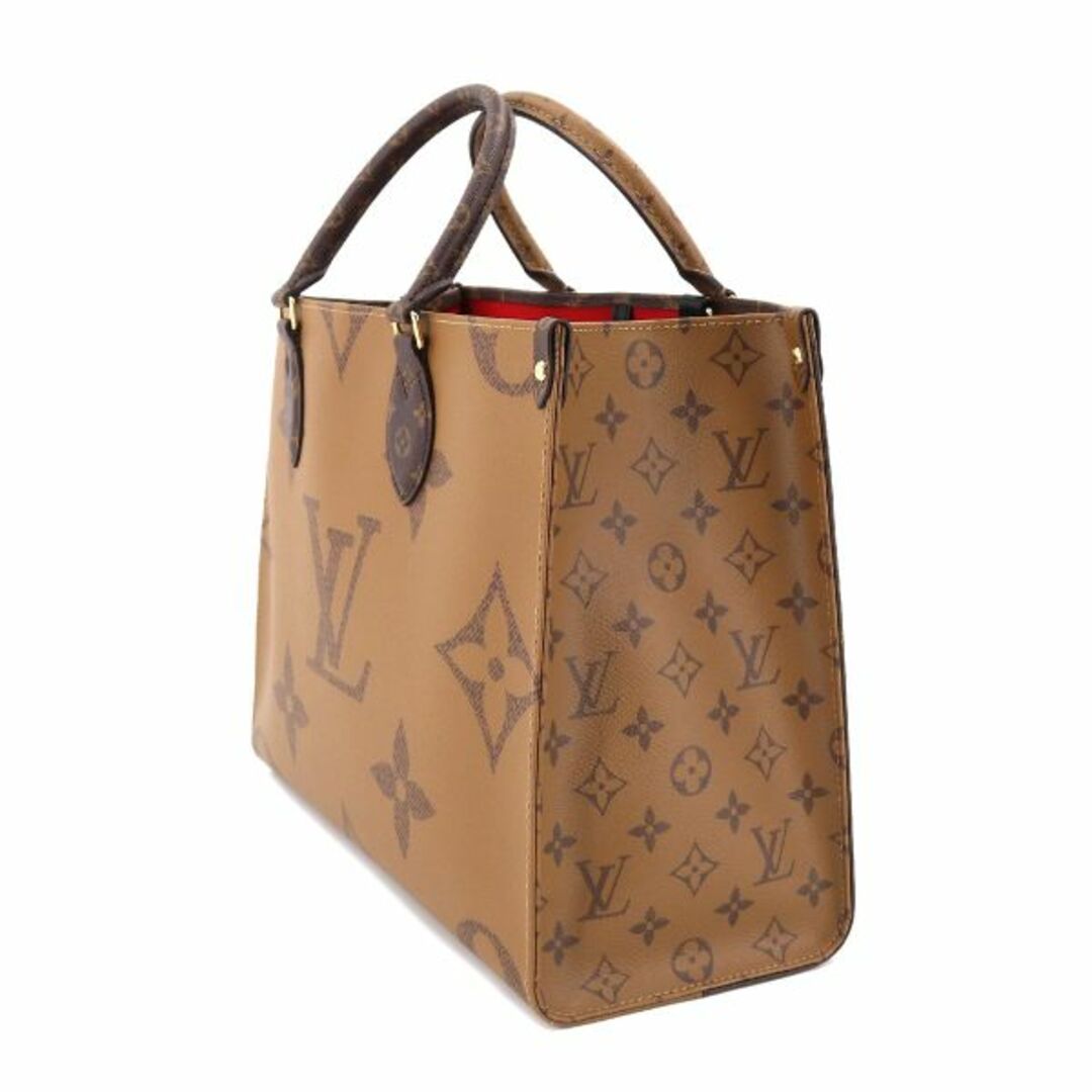 未使用 展示品 ルイ ヴィトン LOUIS VUITTON ジャイアント モノグラム オンザゴー MM 2way トート ショルダー バッグ  M45321 RFID VLP 90211025