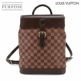 ルイヴィトン(LOUIS VUITTON)の新品同様 ルイ ヴィトン LOUIS VUITTON ダミエ ソーホー バックパック リュックサック エベヌ N51132 VLP 90211099(リュック/バックパック)