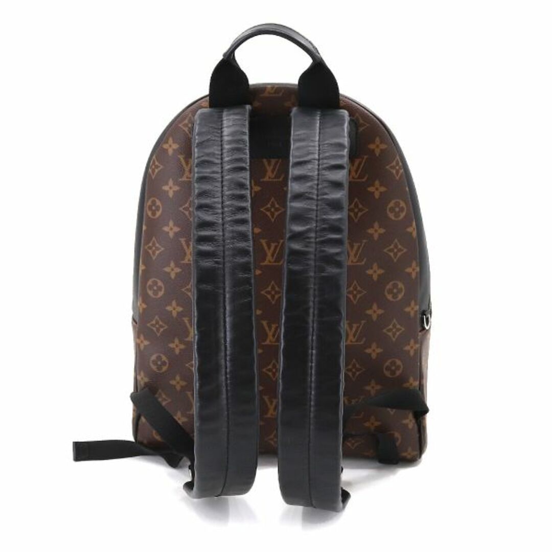 未使用 展示品 ルイ ヴィトン LOUIS VUITTON モノグラム マカサー ジョッシュ NV バックパック ブラウン ブラック M45349 RFID VLP 90211210