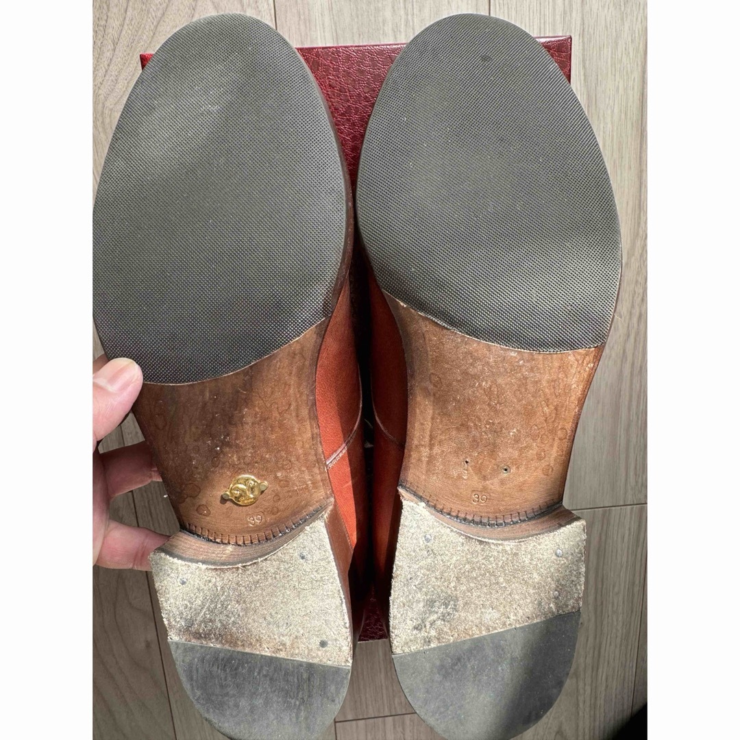 ENZO BONAFE(エンツォボナフェ)のLe Yucca’s× BLOOM&BRANCH U-TIP サイズ39 メンズの靴/シューズ(ドレス/ビジネス)の商品写真