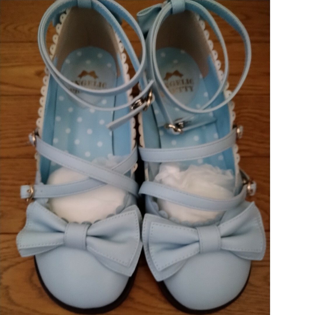 Angelic Pretty(アンジェリックプリティー)のアンジェリックプリティ　最終値下げ レディースの靴/シューズ(ハイヒール/パンプス)の商品写真