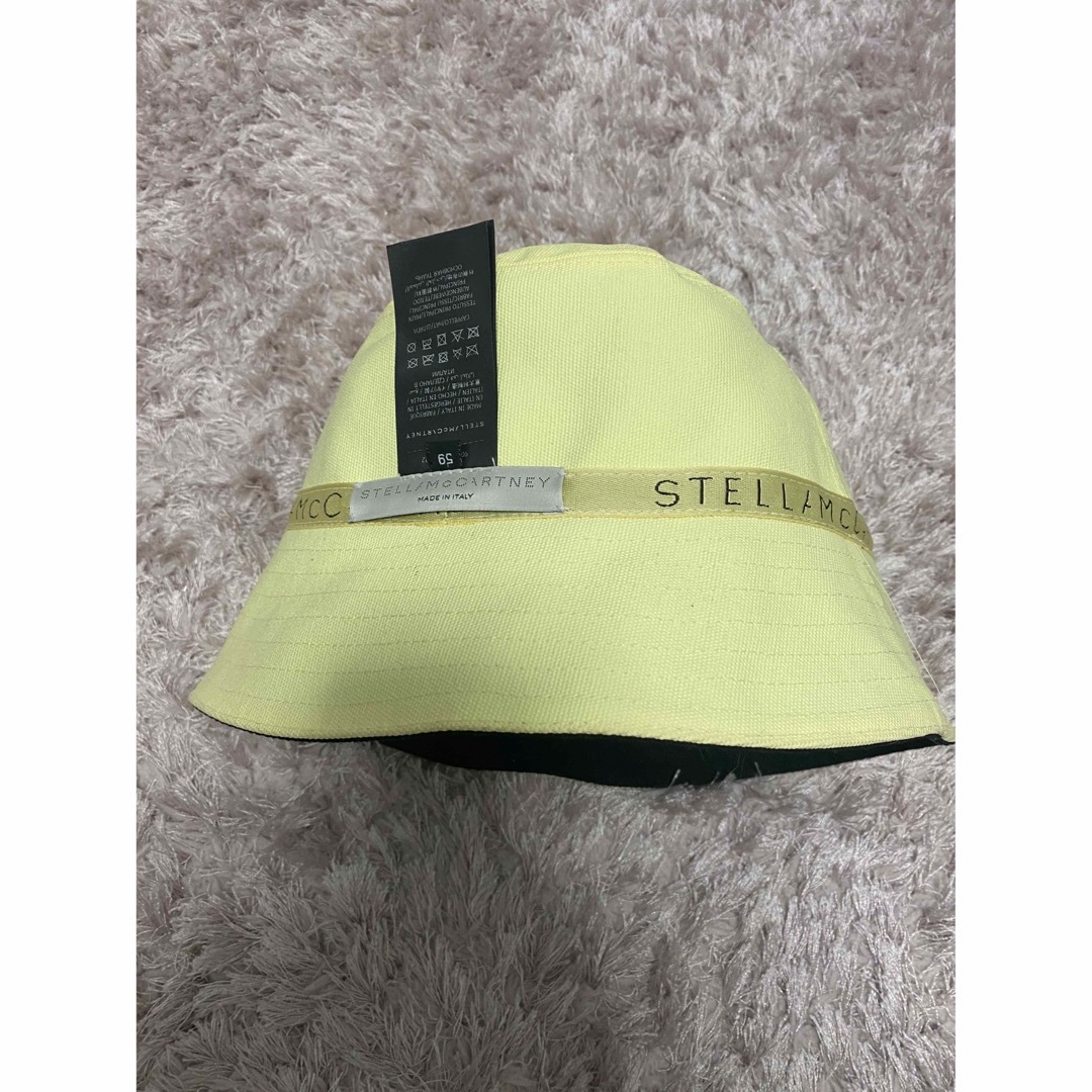 Stella McCartney(ステラマッカートニー)のステラマッカートニー リバーシブルバケットハット レディースの帽子(ハット)の商品写真