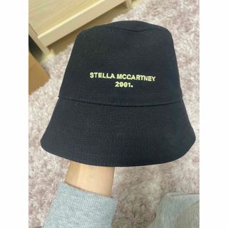 ステラマッカートニー(Stella McCartney)のステラマッカートニー リバーシブルバケットハット(ハット)