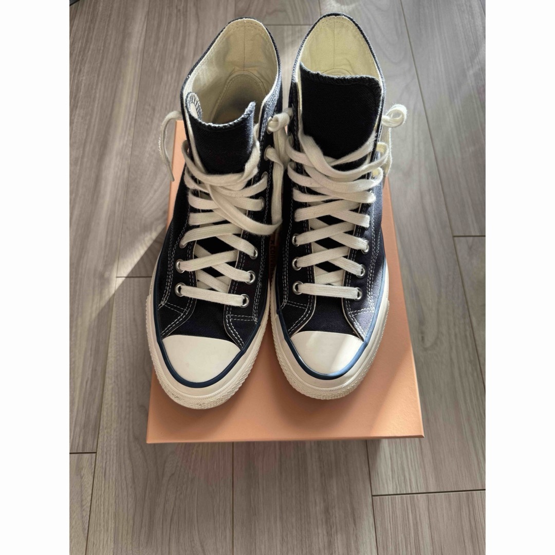 CONVERSE - ⭐︎美品⭐︎22AW CHUCK TAYLOR CANVAS NAVY 26の+