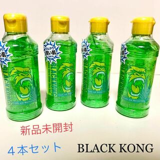 BLACKKONG ブラックコング モイスチャライジングジェル 180ml 4本(日焼け止め/サンオイル)