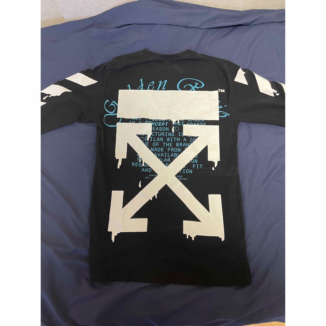 OFF-WHITE(オフホワイト)のoff-white メンズのトップス(Tシャツ/カットソー(七分/長袖))の商品写真