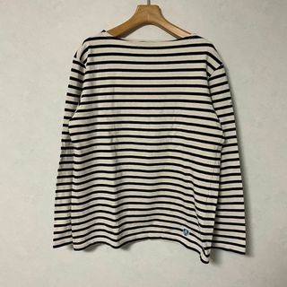 オーシバル(ORCIVAL)のORCIVAL　ボーダーバスクシャツ　3(Tシャツ/カットソー(七分/長袖))