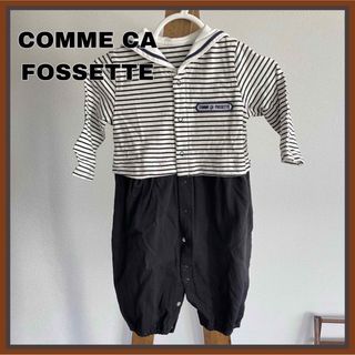 コムサイズム(COMME CA ISM)のCOMME CA FOSSETE ロンパース(ロンパース)