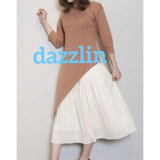 ダズリン(dazzlin)のニットワンピース(ロングワンピース/マキシワンピース)