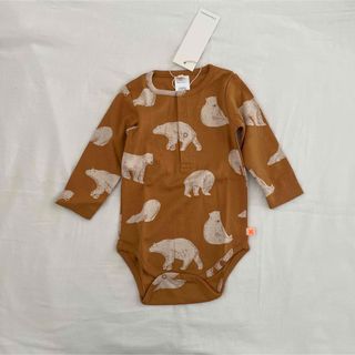 プチバトー(PETIT BATEAU)のtc191) tinycottons ロンパース tiny cottons(ロンパース)