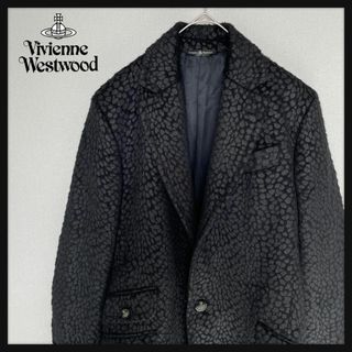 【極美品】vivienne westwood MAN ヒストリカルコート グレー