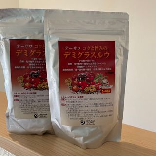 オーサワジャパン(OHSAWA JAPAN)のオーサワ　コクと旨みのデミグラスルウ　無添加　2個(調味料)