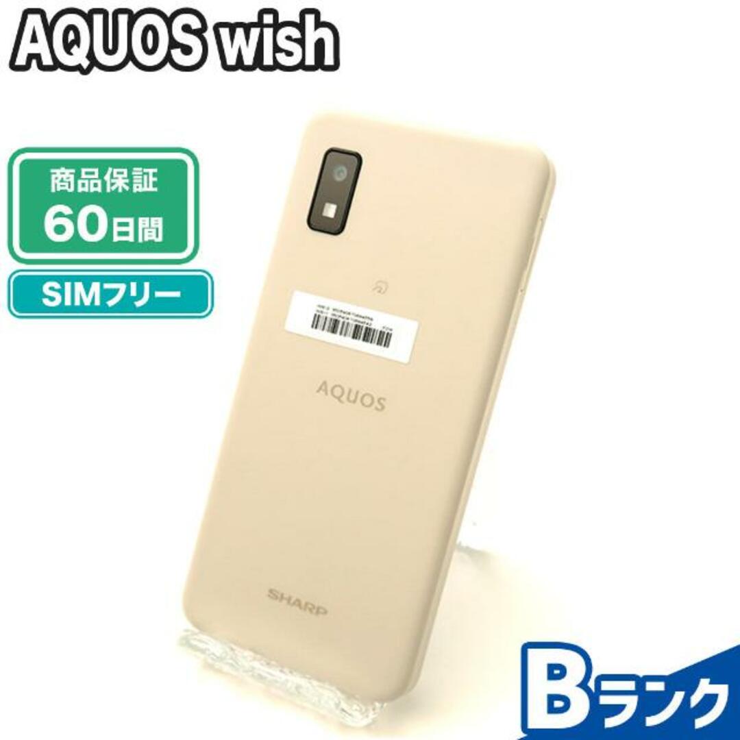 AQUOS - SIMロック解除済み AQUOS wish SH-M20 64GB Bランク 本体 ...