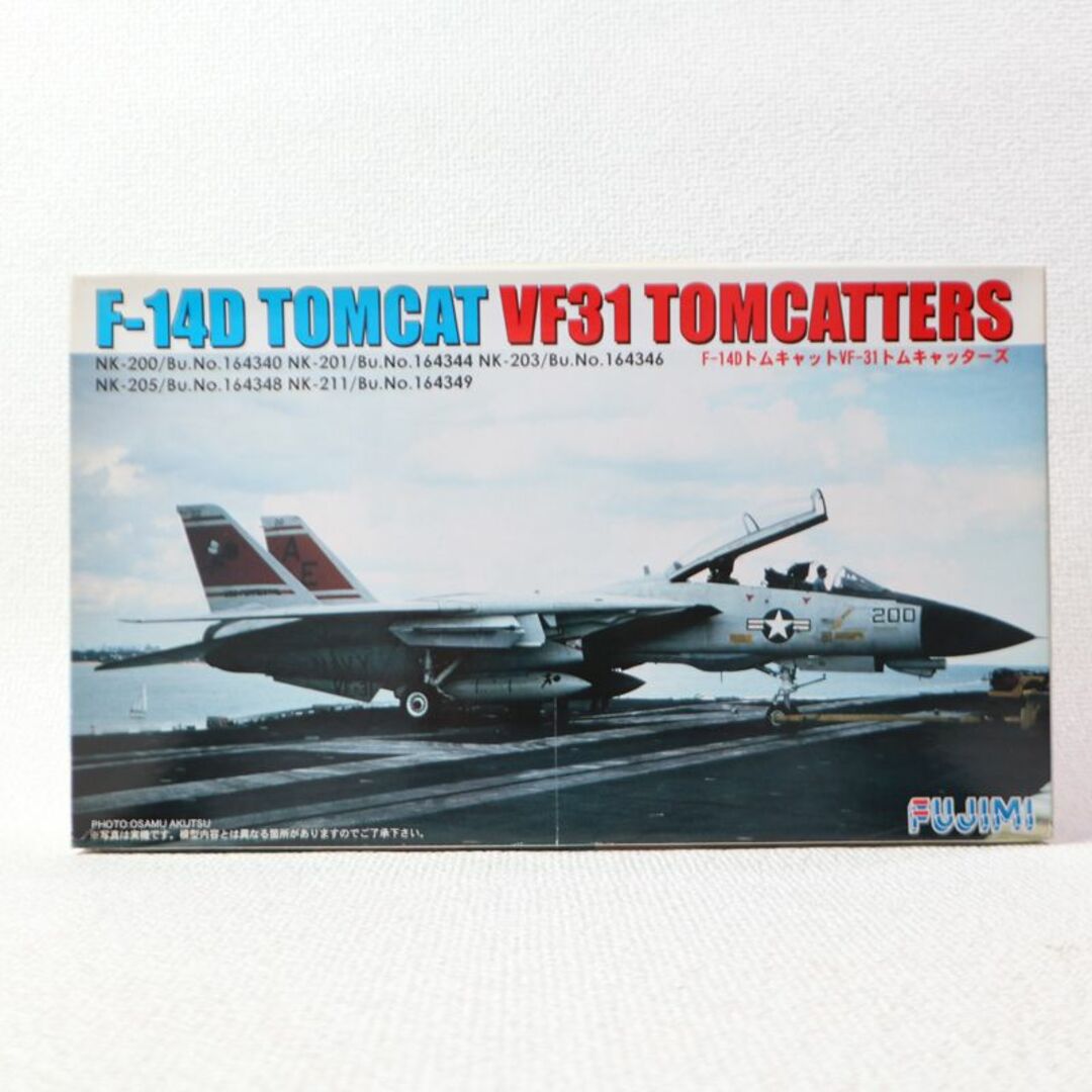 HA0889 F14D トムキャット VF-31 トムキャッターズ プラモデル 96 HA0889 F14D トムキャット VF-31 トムキャッターズ プラモデル 96