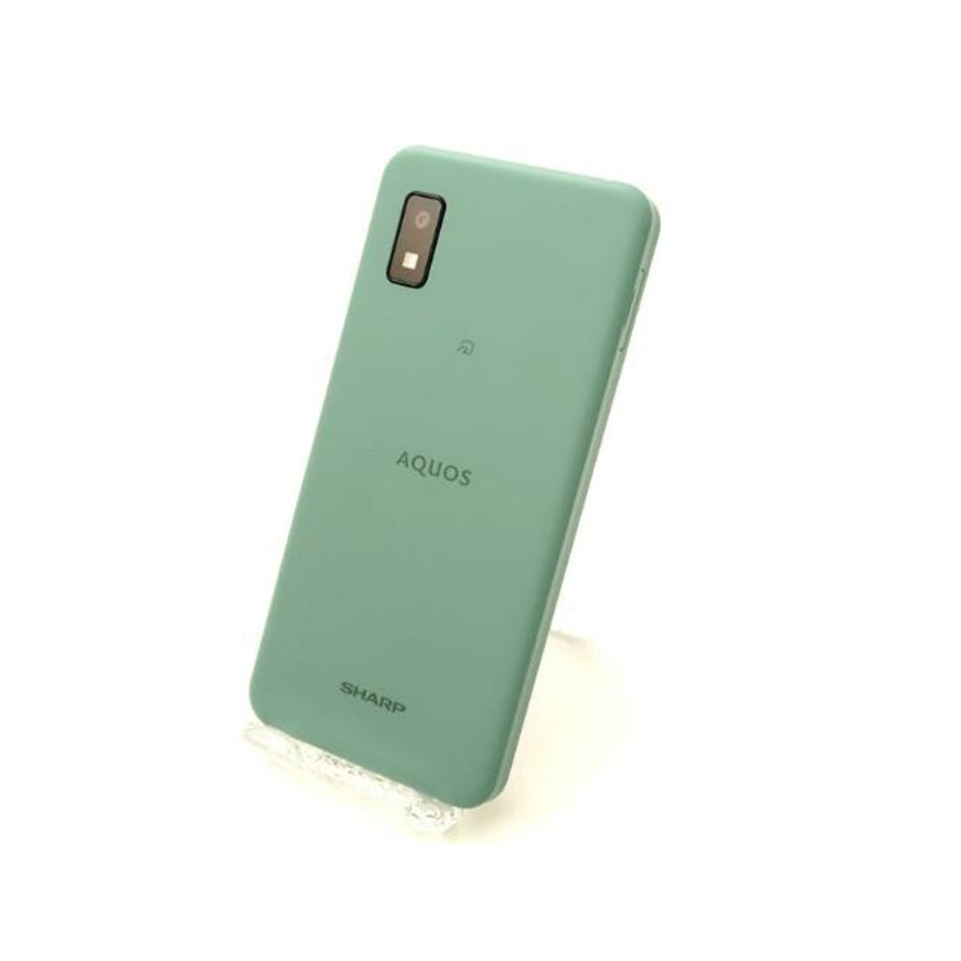 AQUOS(アクオス)のSIMロック解除済み AQUOS wish SH-M20 64GB Aランク 本体【ReYuuストア】 オリーブグリーン スマホ/家電/カメラのスマートフォン/携帯電話(スマートフォン本体)の商品写真